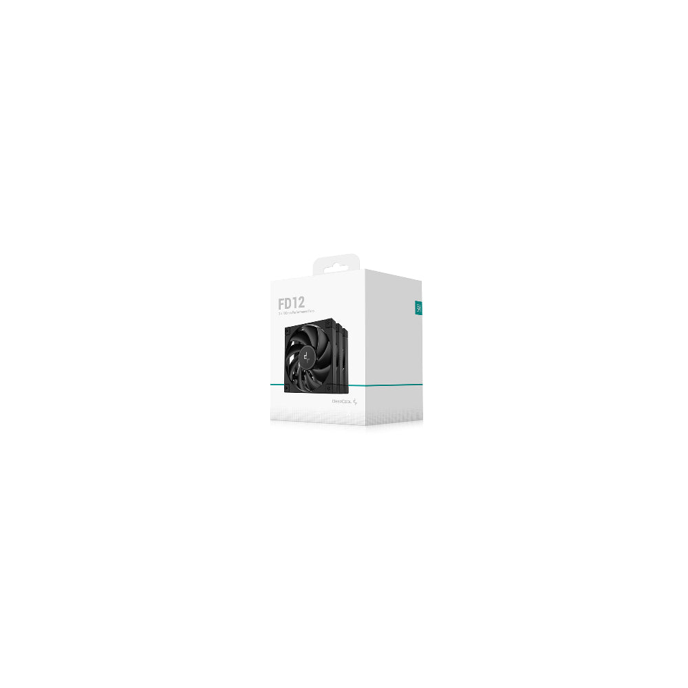 DeepCool FD12 120mm Svart