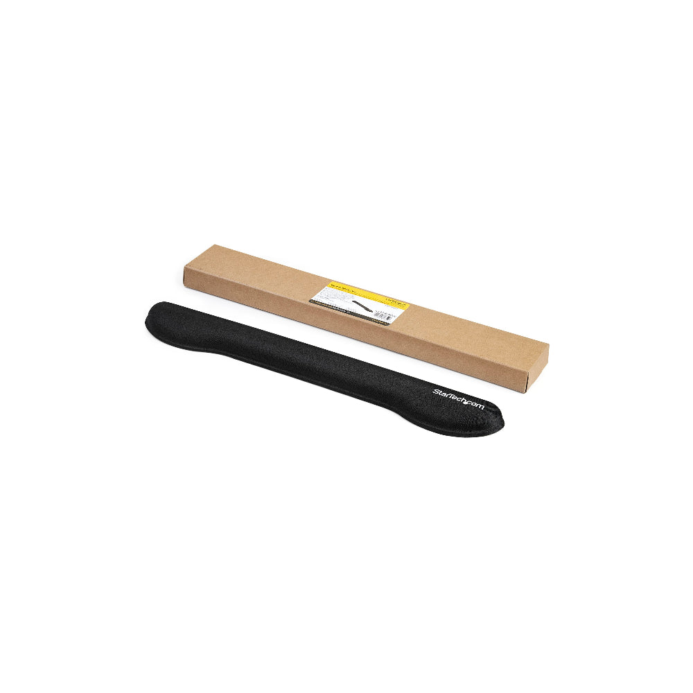 Startech Gel Keyboard Ergonomic Wrist Rest Svart