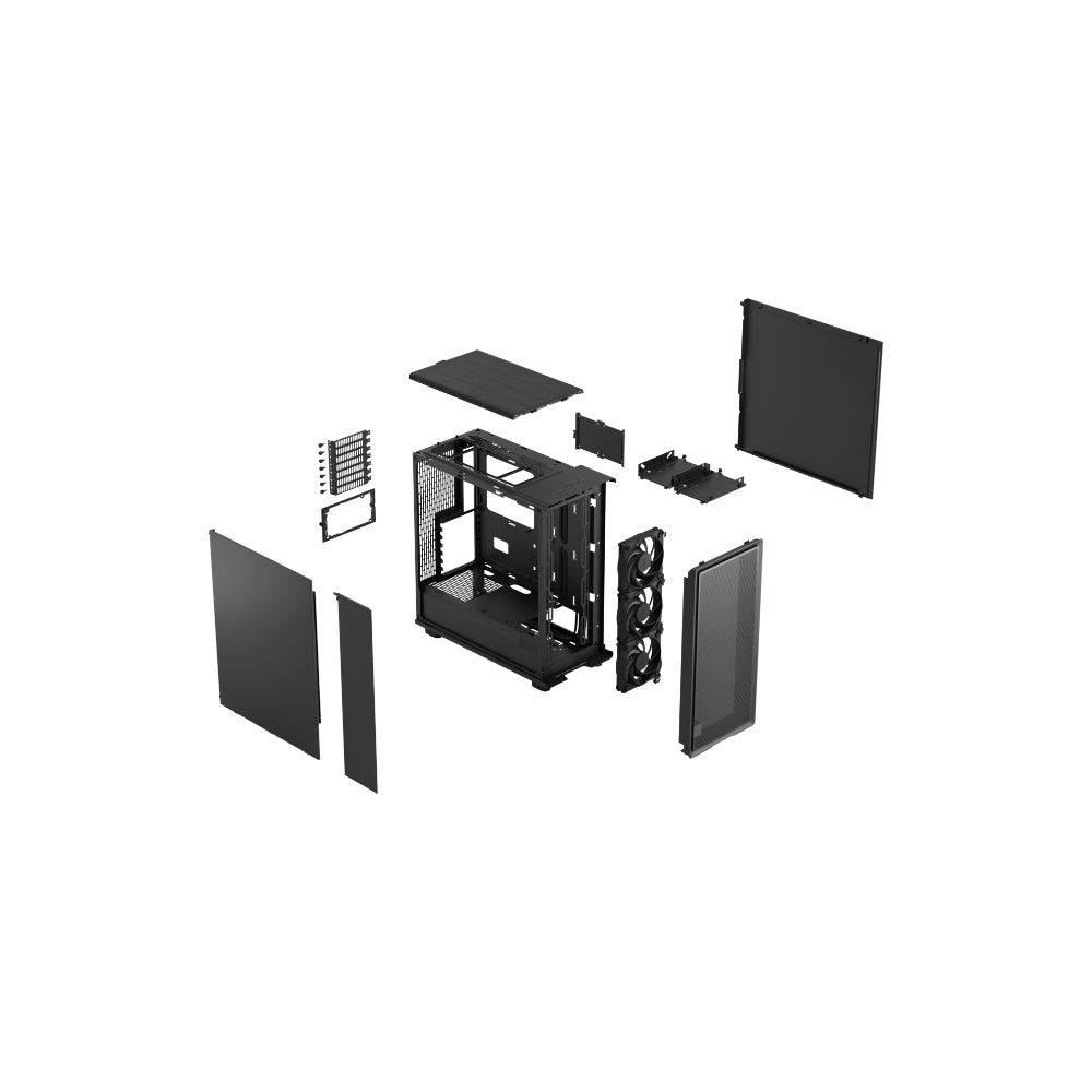 Fractal Design Epoch Solid ATX Svart