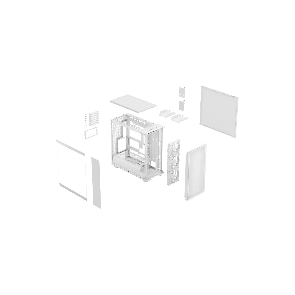 Fractal Design Epoch XL TG E-ATX Vit