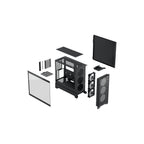 Fractal Design Pop 2 Air TG RGB ATX Svart