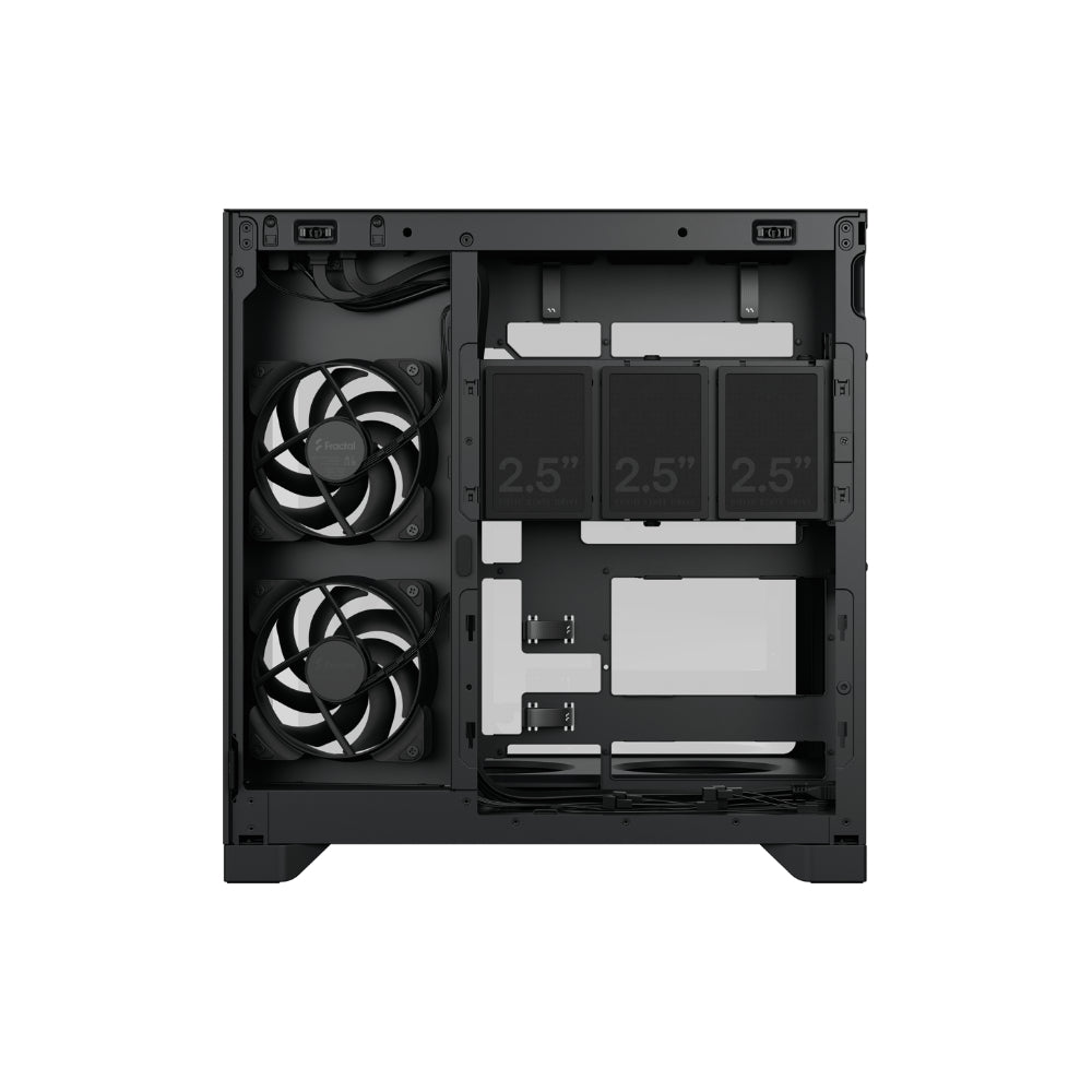 Fractal Design Pop 2 Vision TG E-ATX Svart