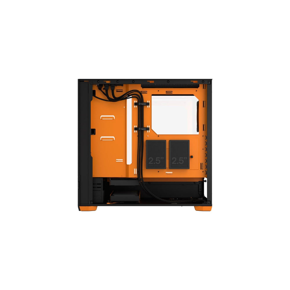 Fractal Design Pop Air RGB ATX Svartorange