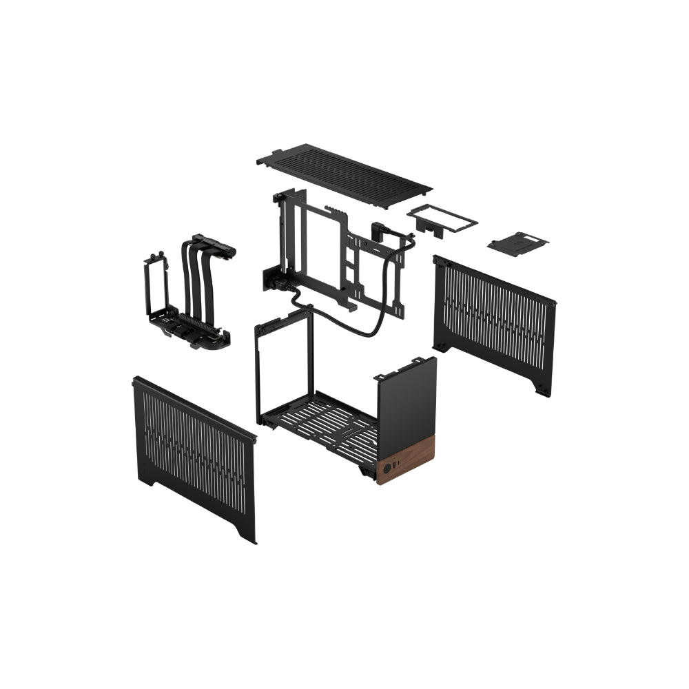 Fractal Design Terra Mini-ITX Svartbrun