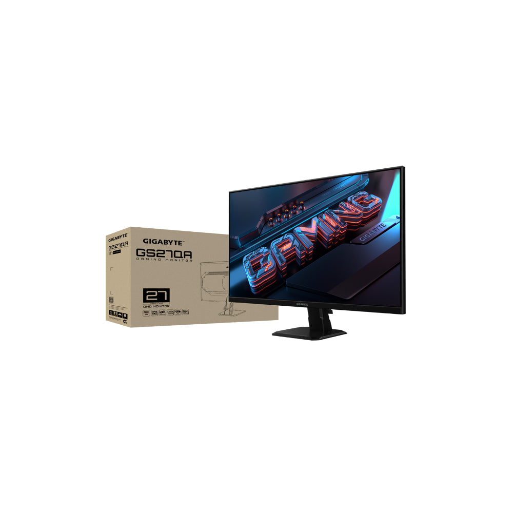 Gigabyte GS27QA 27" - 2560x1440 SS-IPS 180Hz