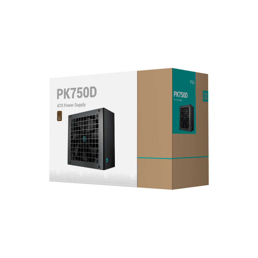DeepCool Gamerstorm PK750D ATX 3.1 750W 80 Plus Bronze