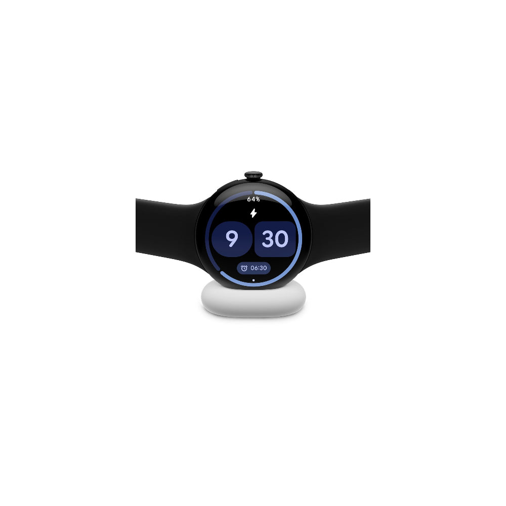 Google Pixel Watch 4 - Wi-Fi - 41mm Svart