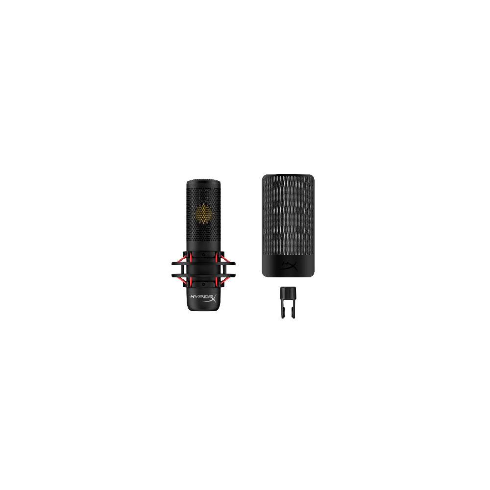 HyperX ProCast Mikrofon Kabel Svartröd