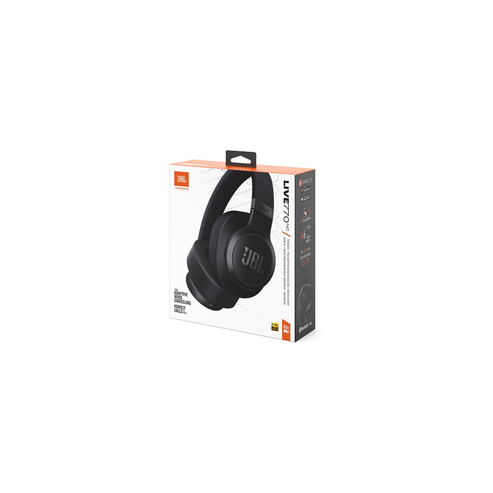 JBL Live 770NC Trådlösa Over-ear Svart