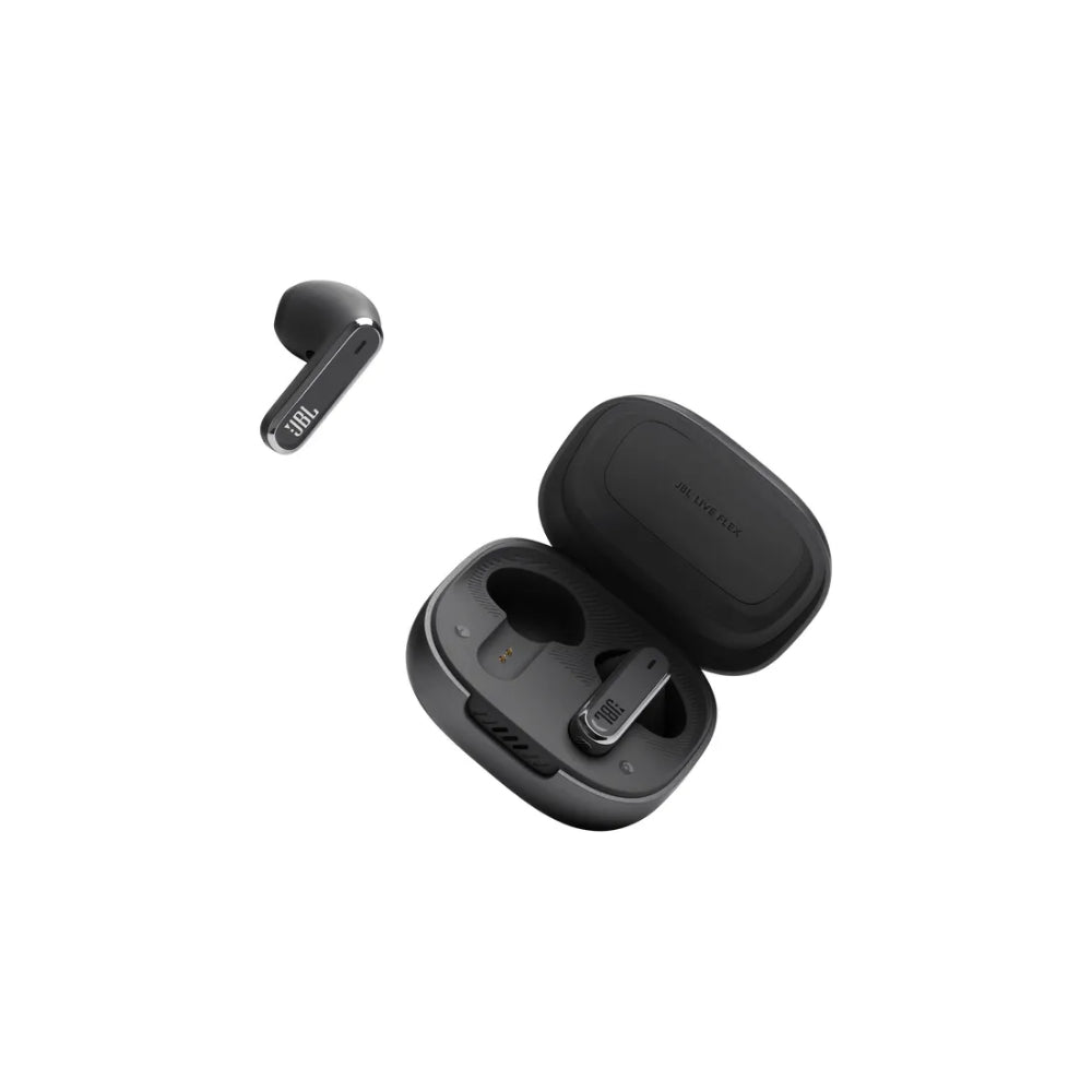 JBL Live Flex Trådlösa Earbuds Svart