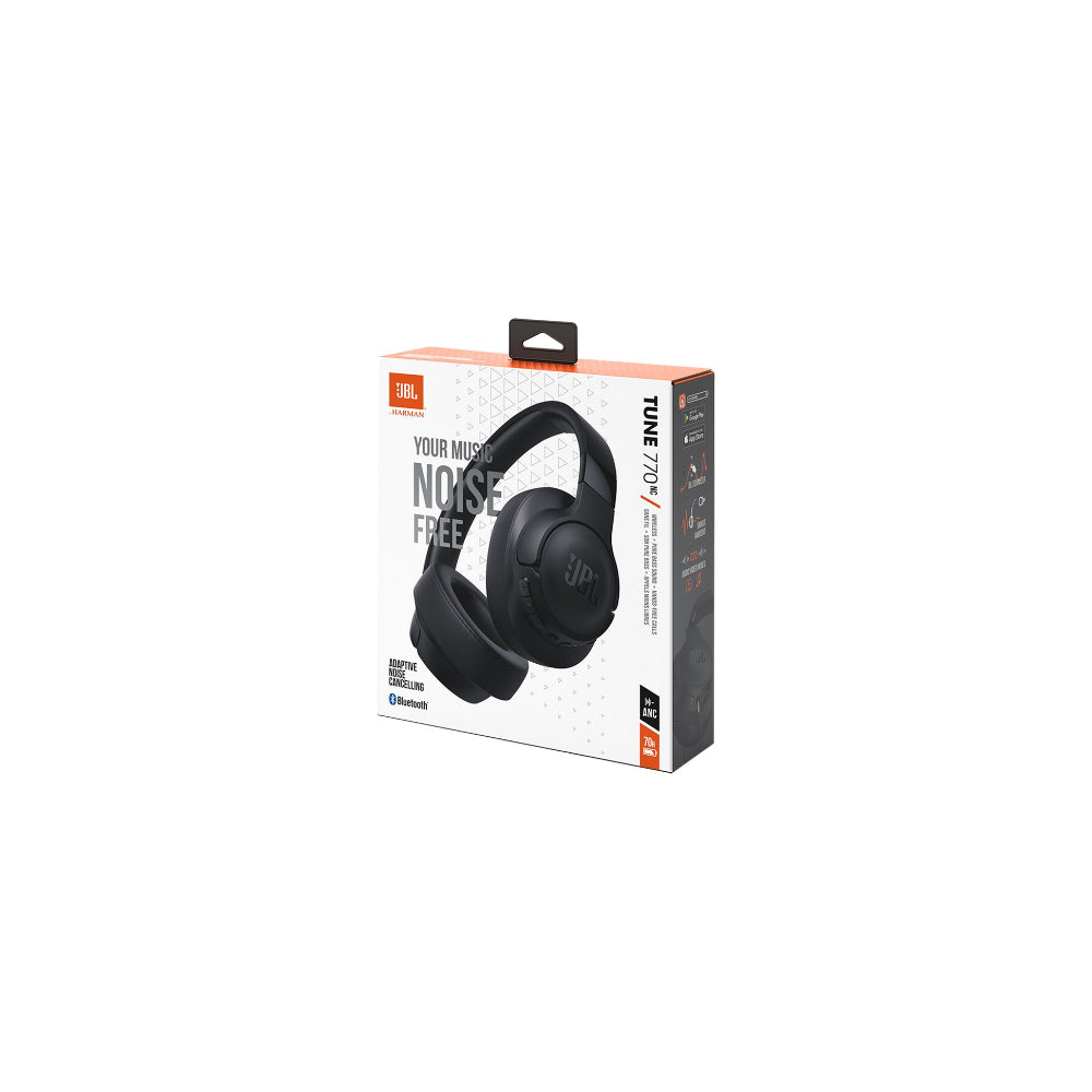 JBL Tune 770NC Trådlösa Over-ear Svart