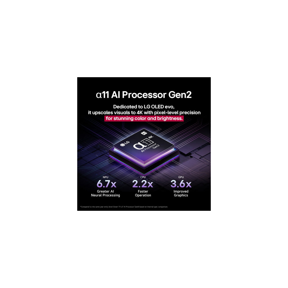 LG OLED55G51LW 55" - OLED 4K