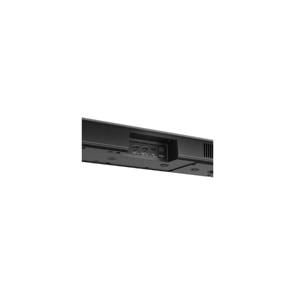LG S90TY 5.1.3-kanal Soundbarsystem Svart