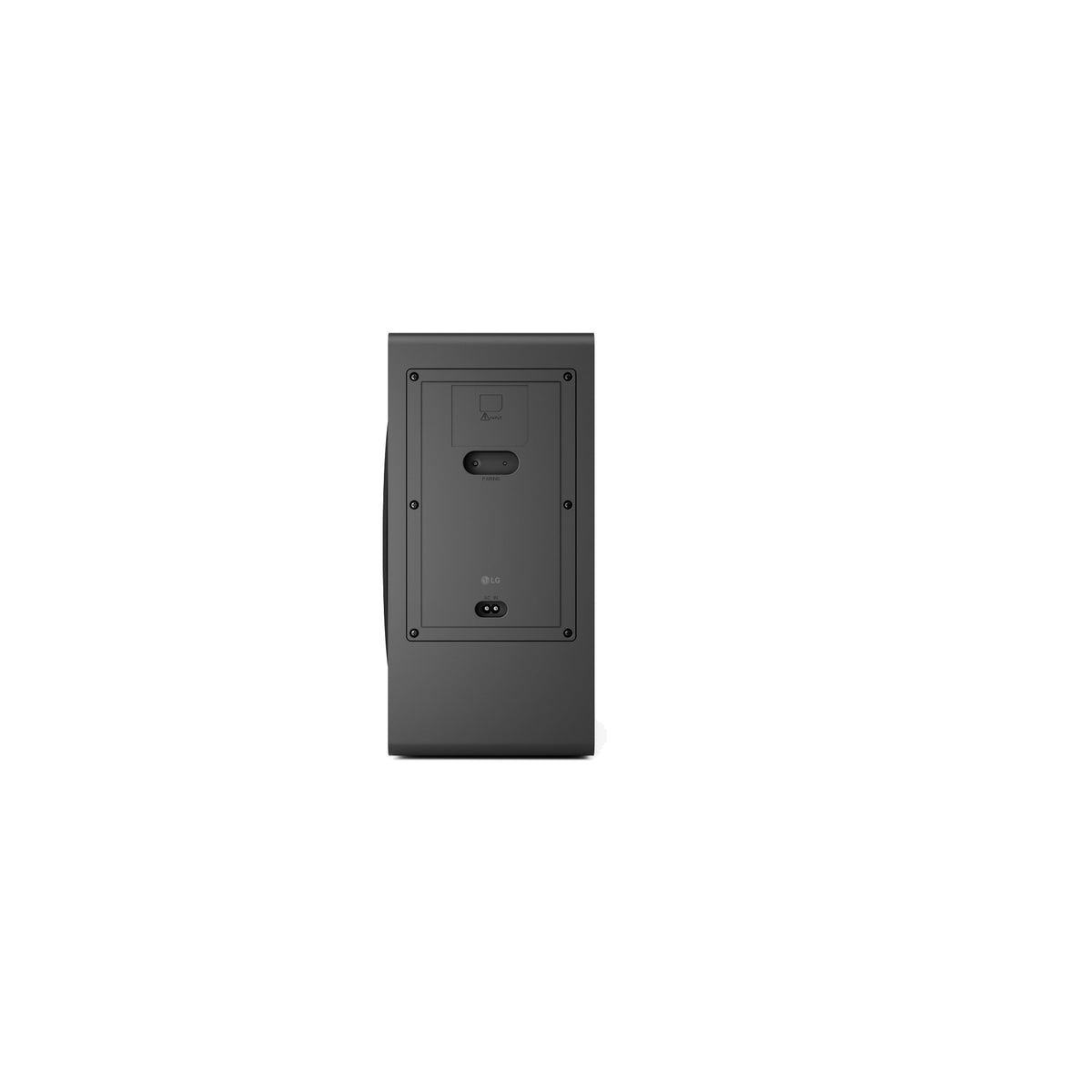 LG S95TR 9.1.5-kanal Soundbarsystem Svart