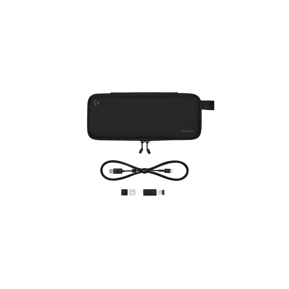 Logitech G Pro X 60 Lightspeed - Linjär Svart
