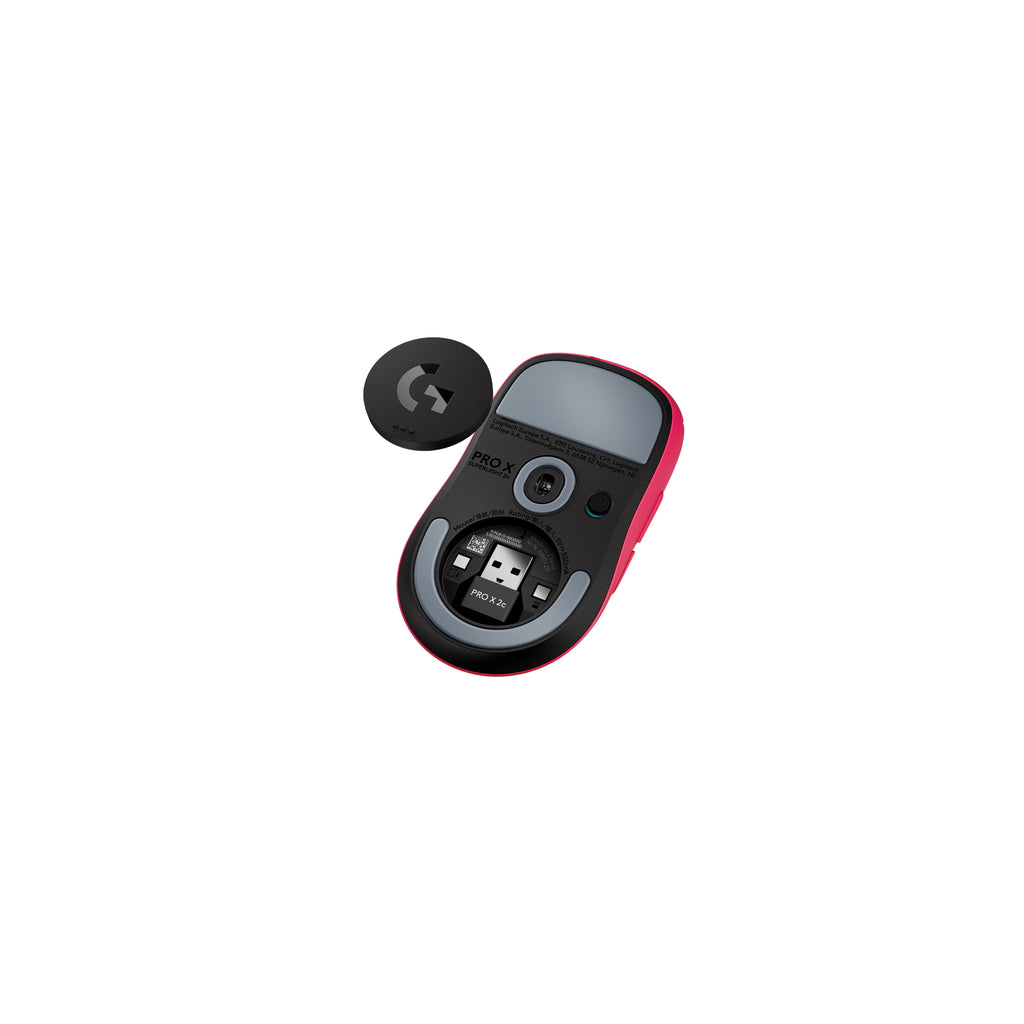Logitech G PRO X SUPERLIGHT 2c Trådlös Mus Rosa