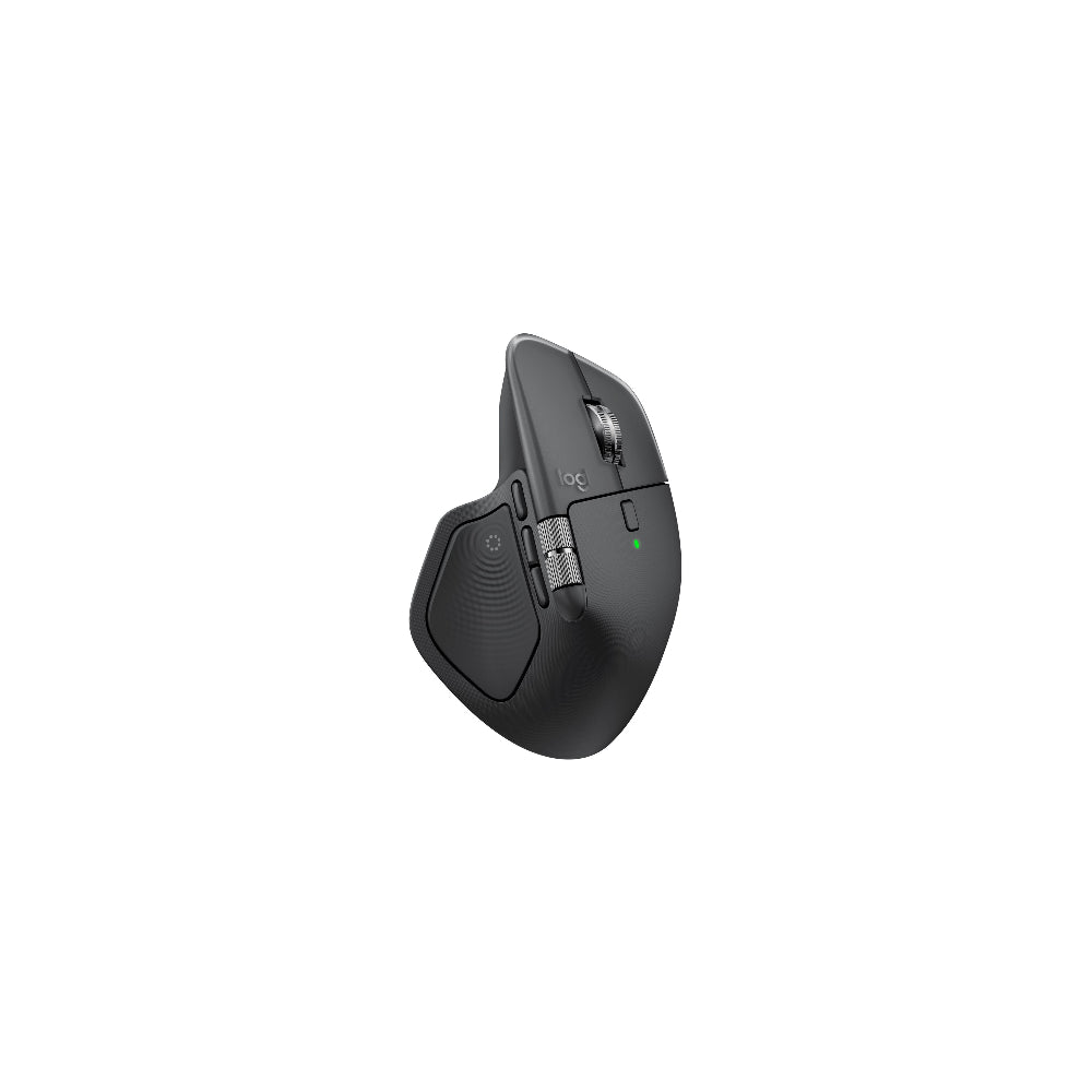 Logitech MX Master 4 Trådlös Mus Svart