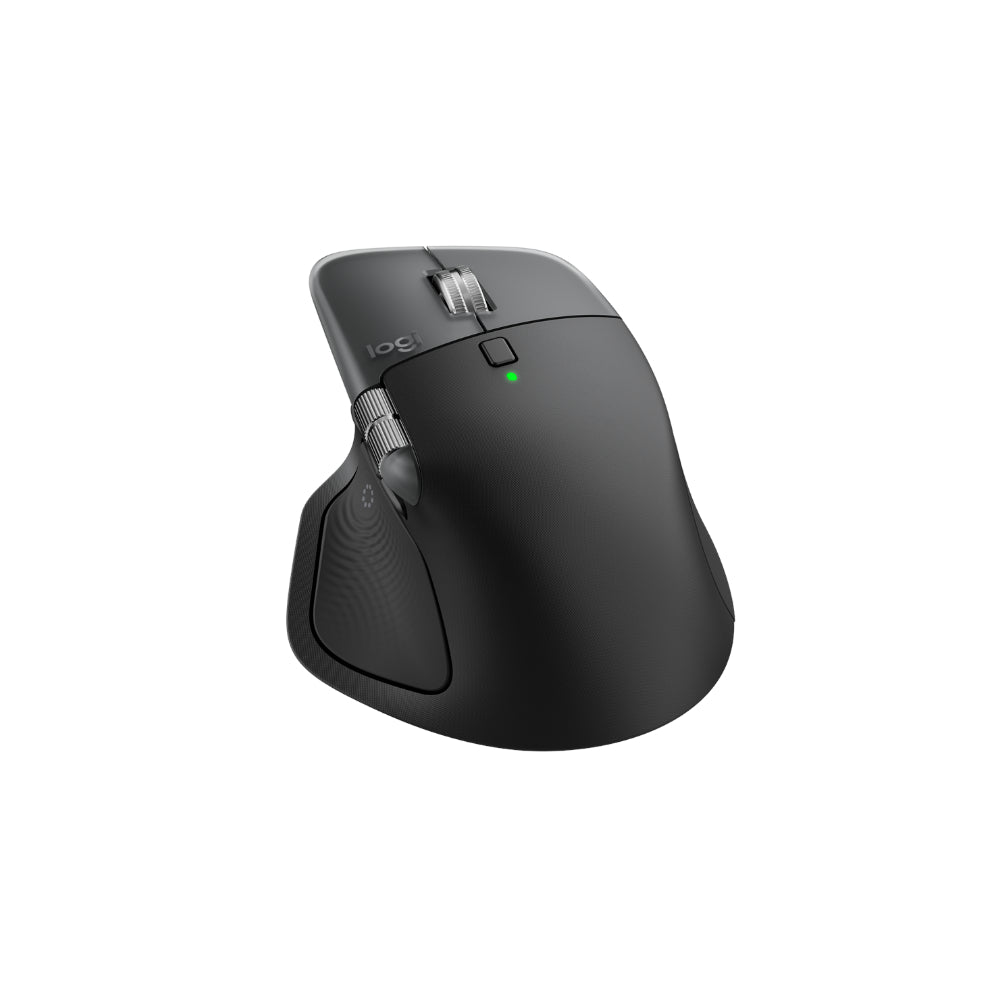Logitech MX Master 4 - Mac - Svart
