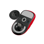Logitech G PRO X Superlight - Röd