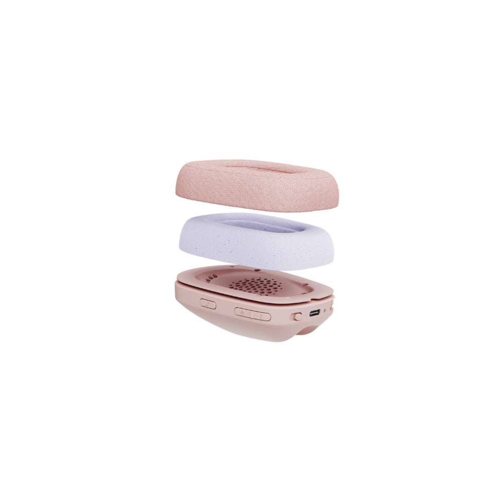 Logitech Zone Vibe 100 Teams Rosa