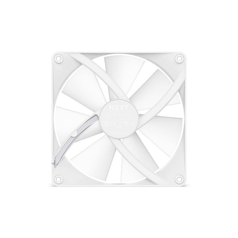 NZXT F140 RGB 2-pack PWM 140mm Vit