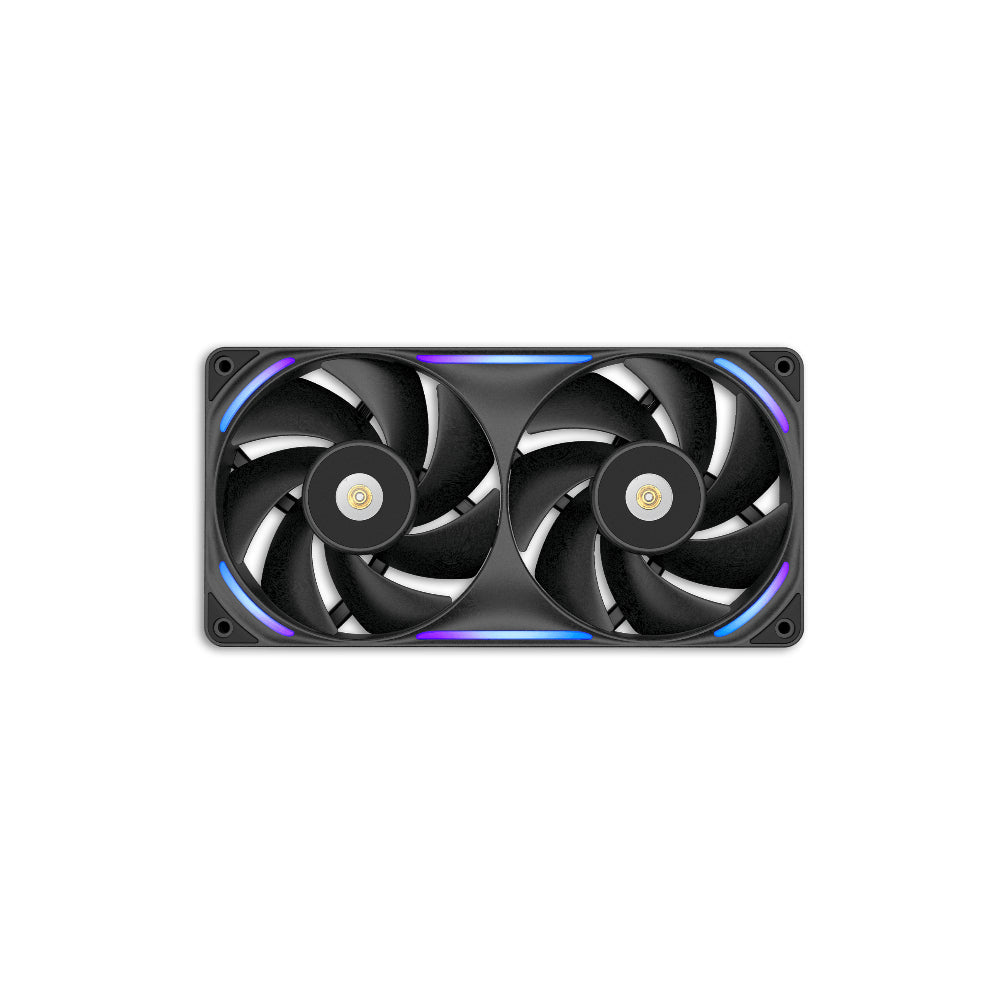 NZXT F240X Performance RGB 240mm Svart
