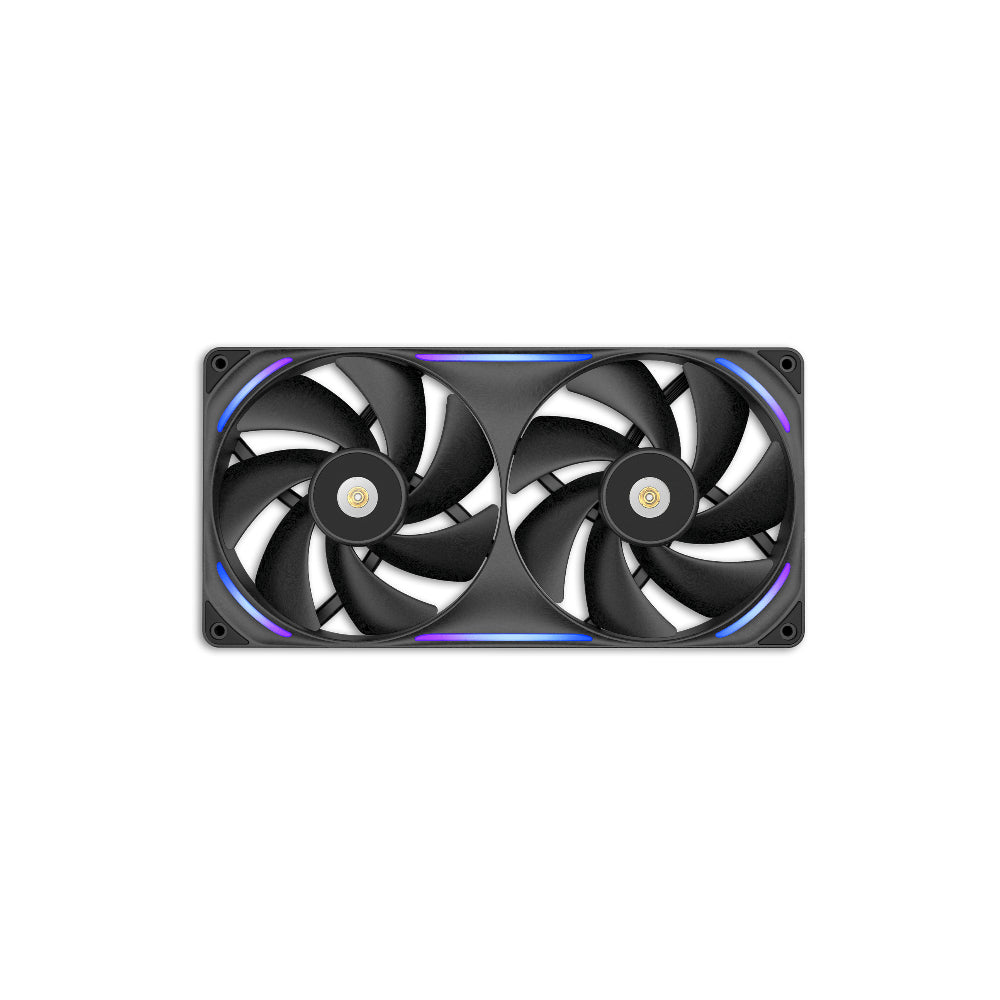 NZXT F280X Performance RGB 280mm Svart