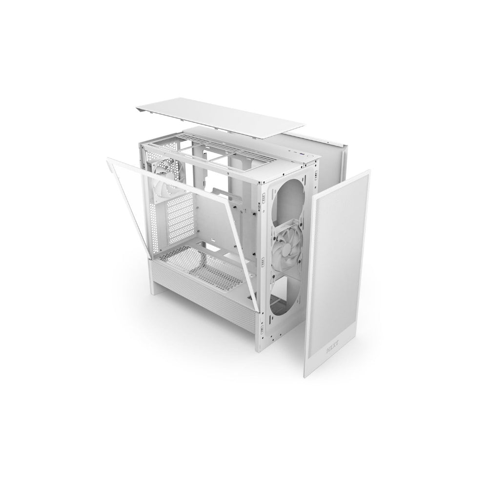 NZXT H5 Flow E-ATX Vit