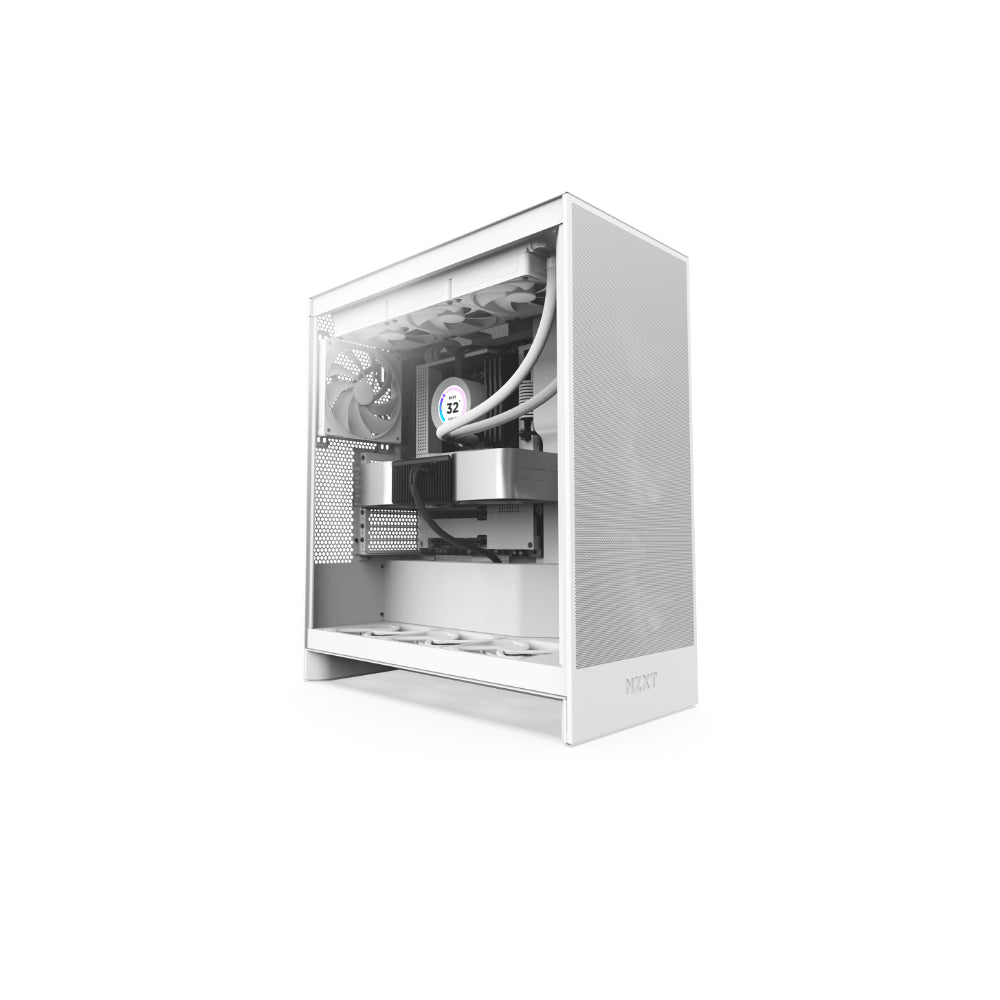 NZXT H7 Flow E-ATX Vit