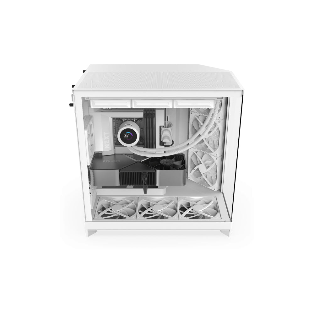 NZXT H9 Flow 2025 ATX Vit