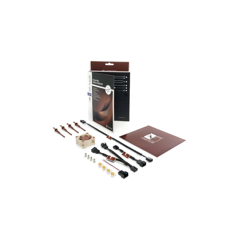 Noctua NF-A4x20 PWM 40mm Beigebrun