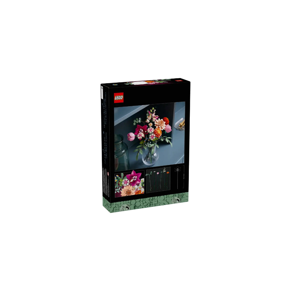 LEGO Botanicals 10342 Vacker rosa blombukett