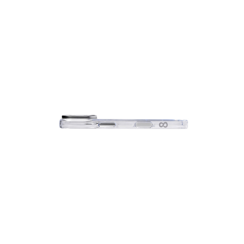 Gre8t GRS Clear Case för iPhone 17