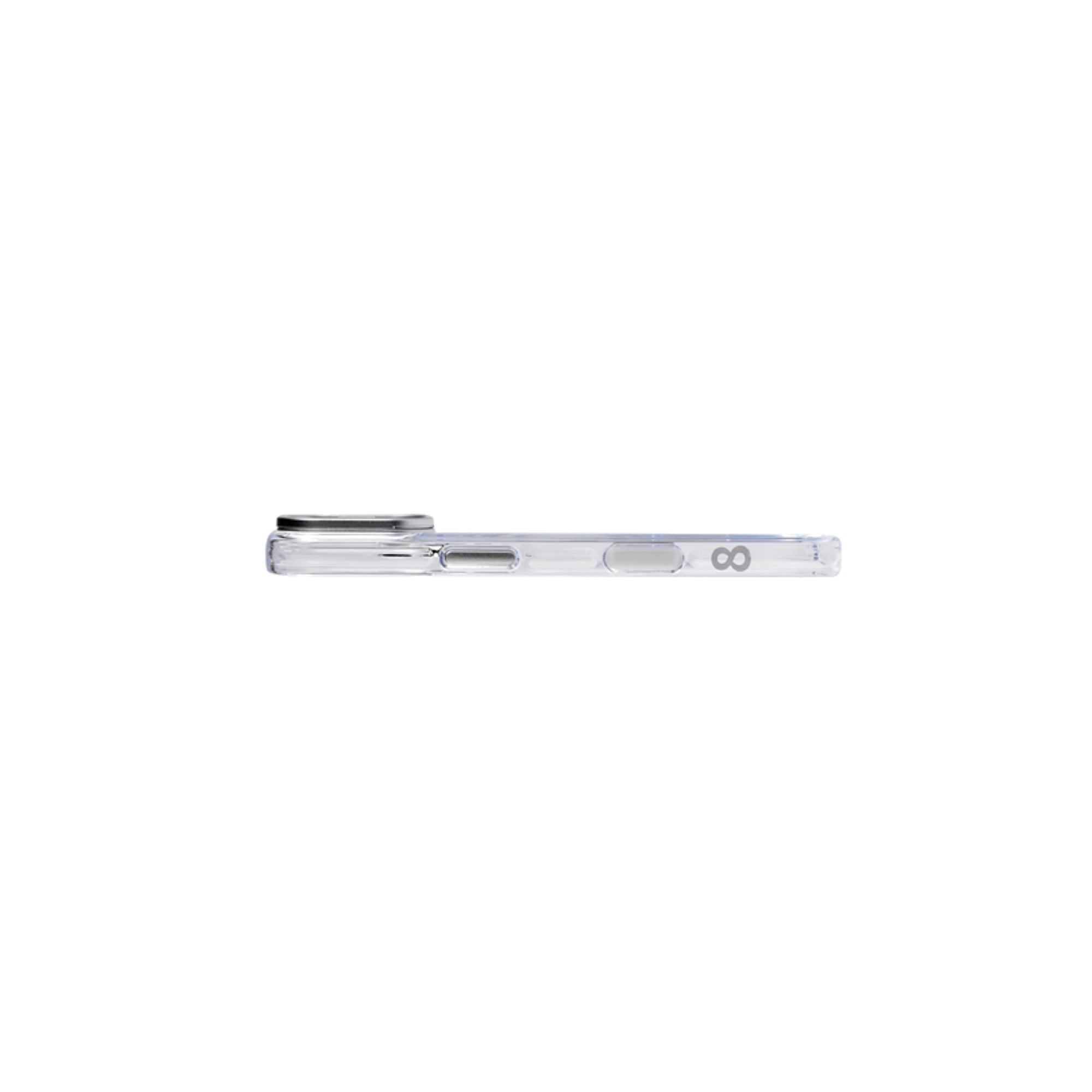 Gre8t GRS Clear Case för iPhone 17
