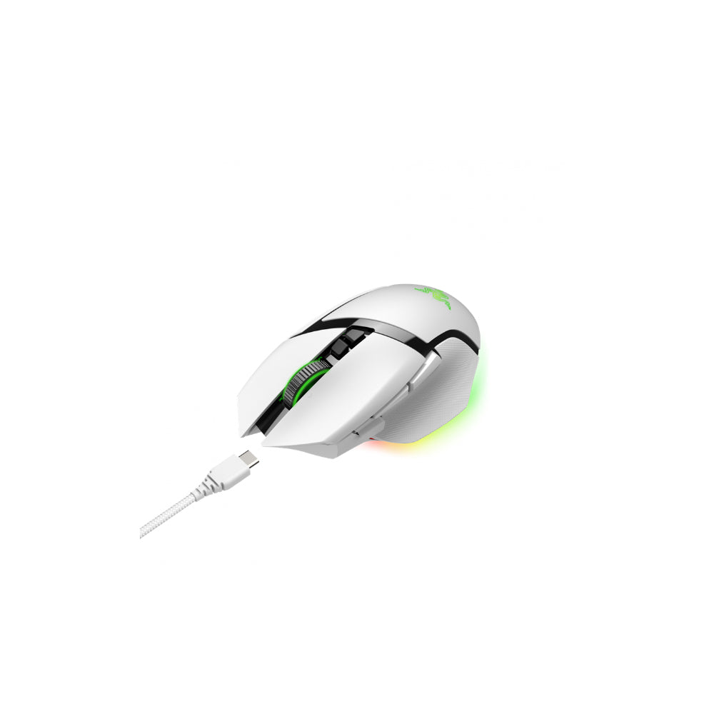 Razer Basilisk V3 Pro - Trådlös Vit