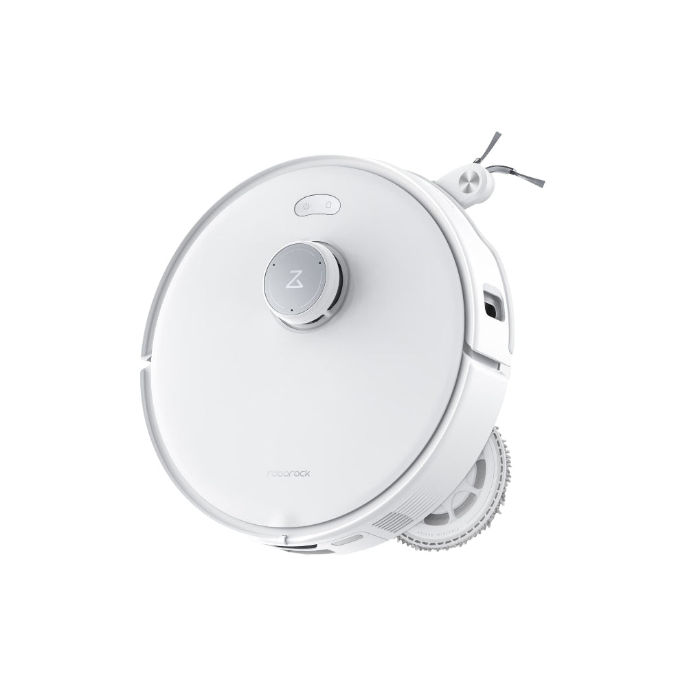 Roborock Qrevo Curv Robotdammsugare Vit