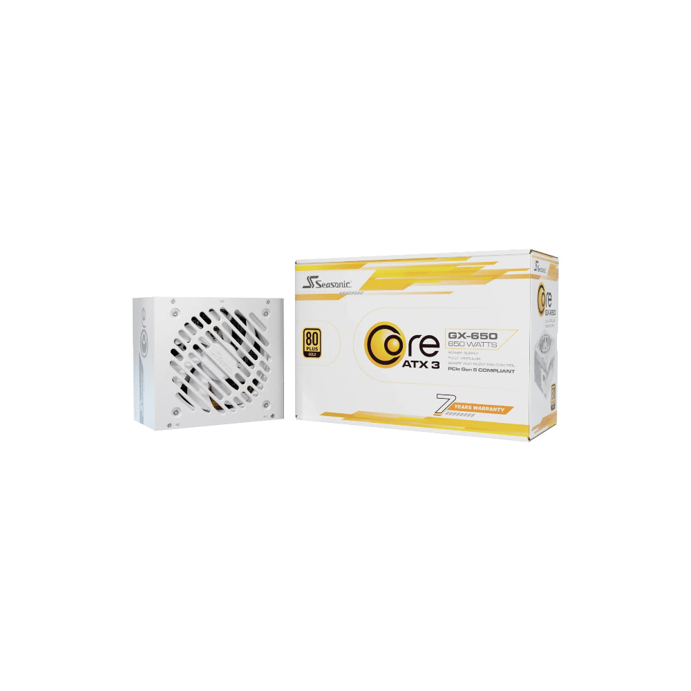 Seasonic Core GX650 V2 ATX 3.1 650W 80 PLUS Gold Vit