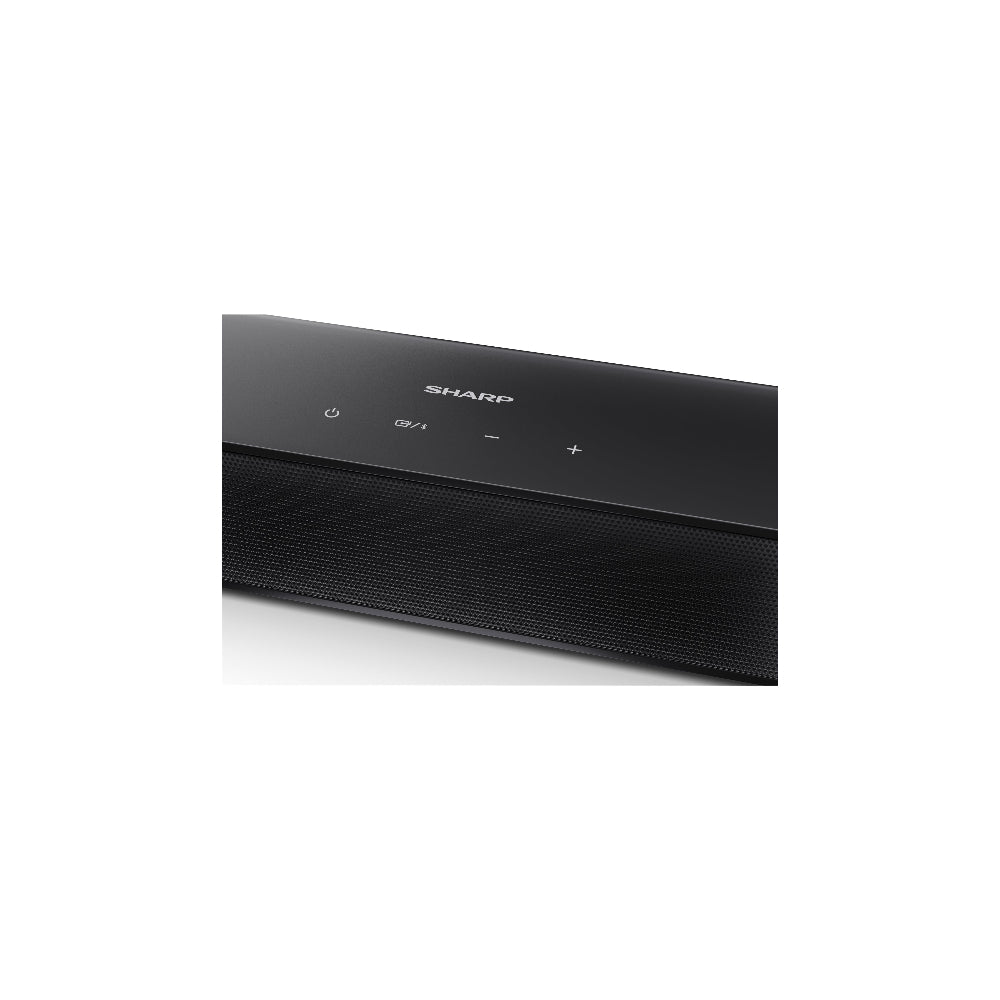 Sharp HT-SB121 2.0-kanal Soundbar Svart