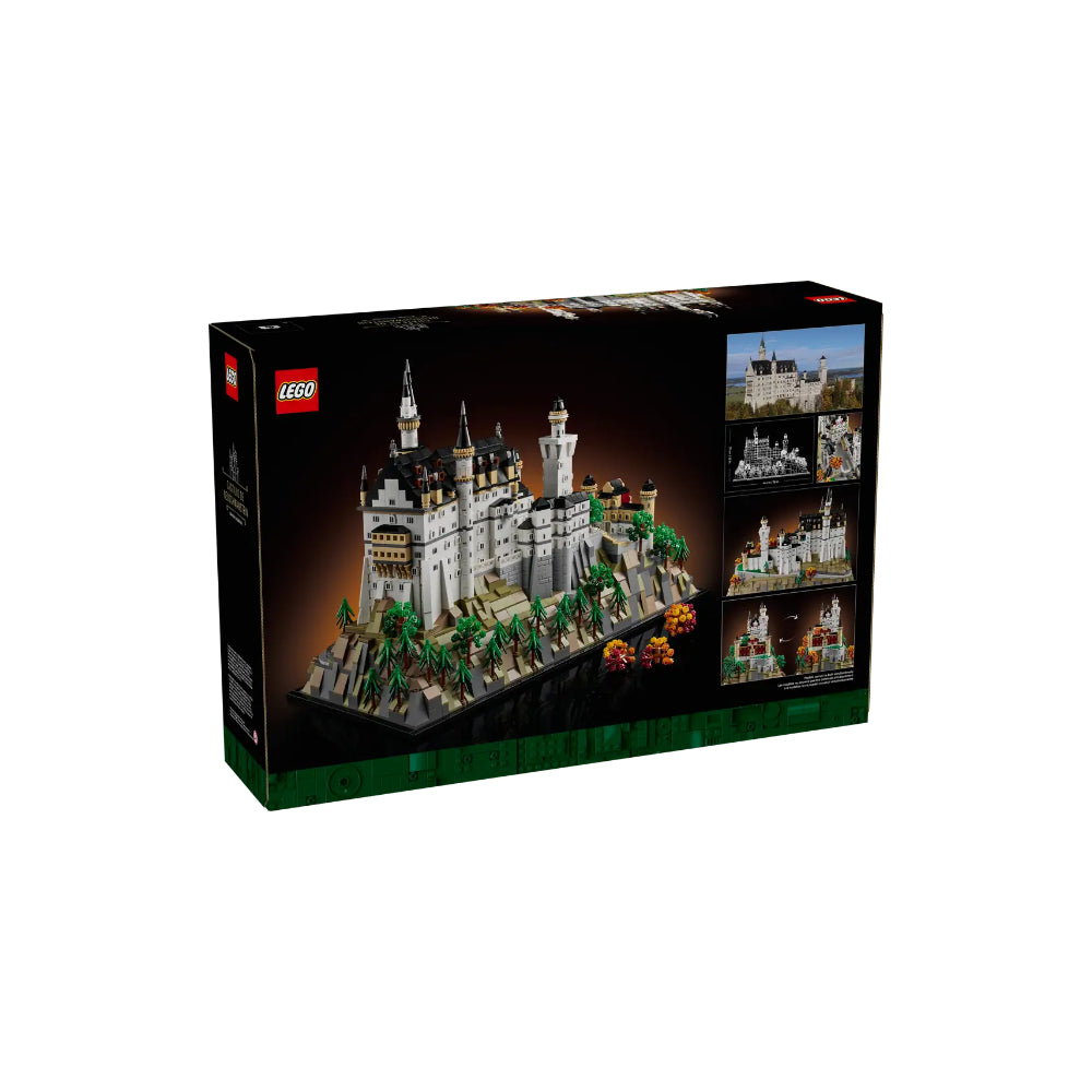 LEGO Architecture 21063 Slottet Neuschwanstein