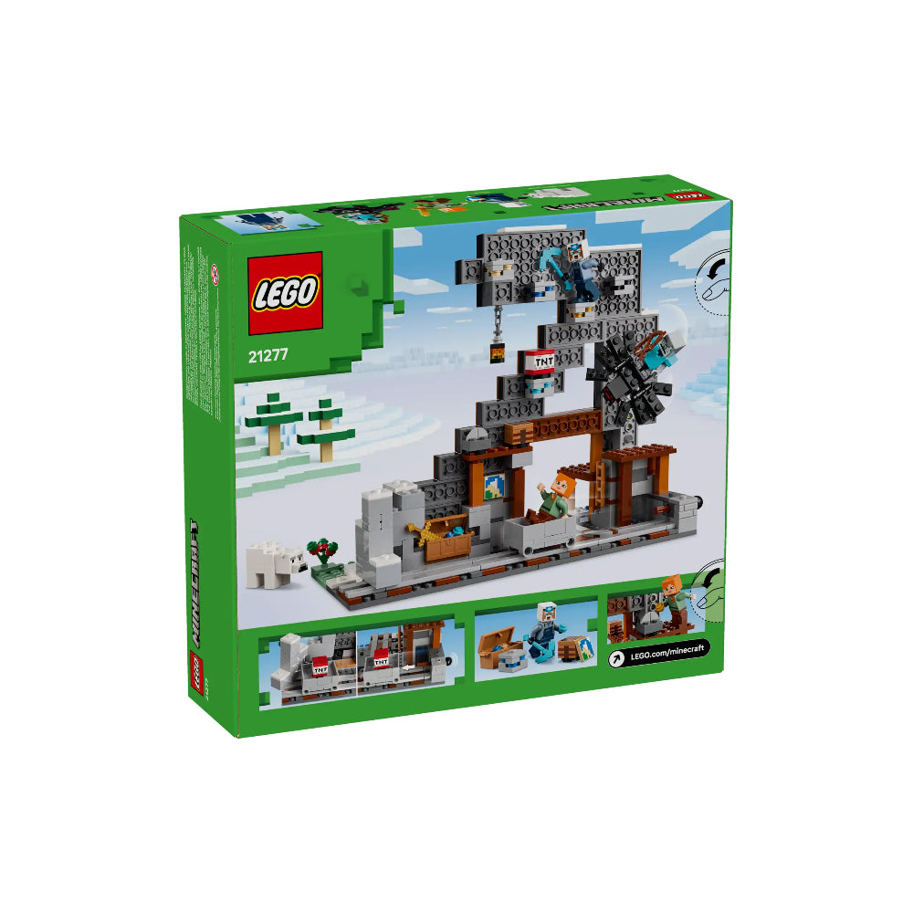 LEGO Minecraft 21277 Spetshackegruvan