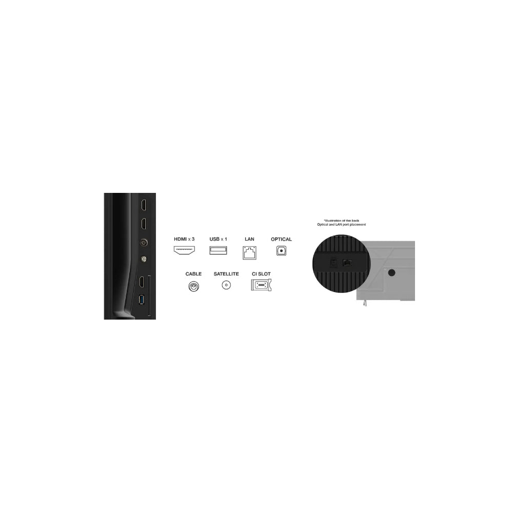 TCL 43T69C 43" - QLED 4K