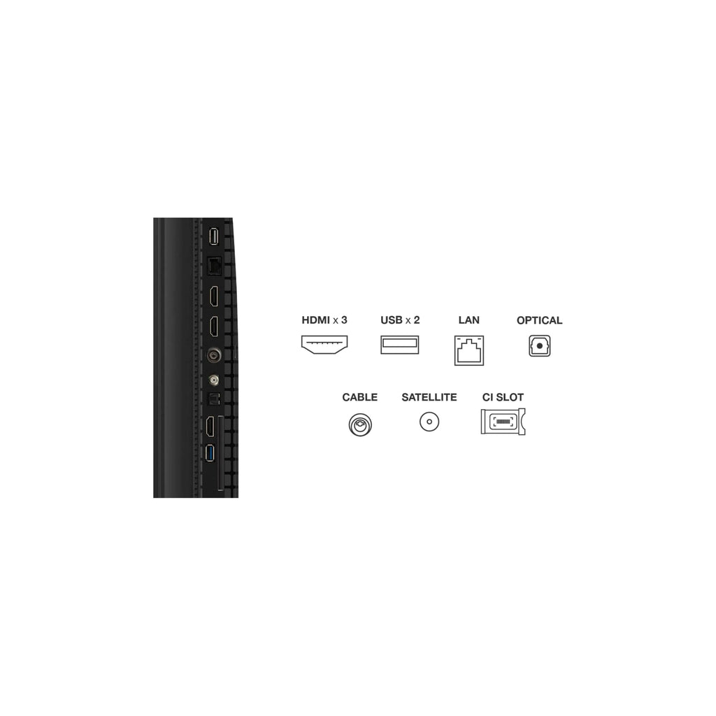 TCL 55P7K 55" - QLED 4K