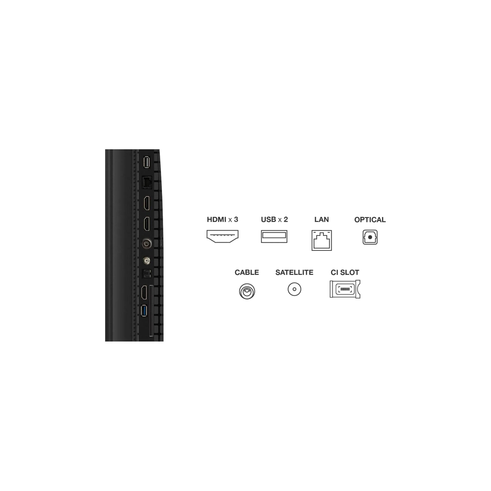 TCL 55P7K 55" - QLED 4K