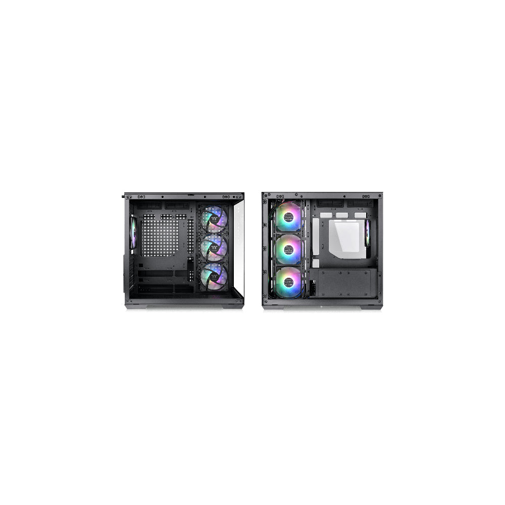 Thermaltake View 380 TG ARGB ATX Svart