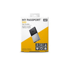 Western Digital My Passport SSD 2TB - USB-C 3.1 Gen 2 - Silver
