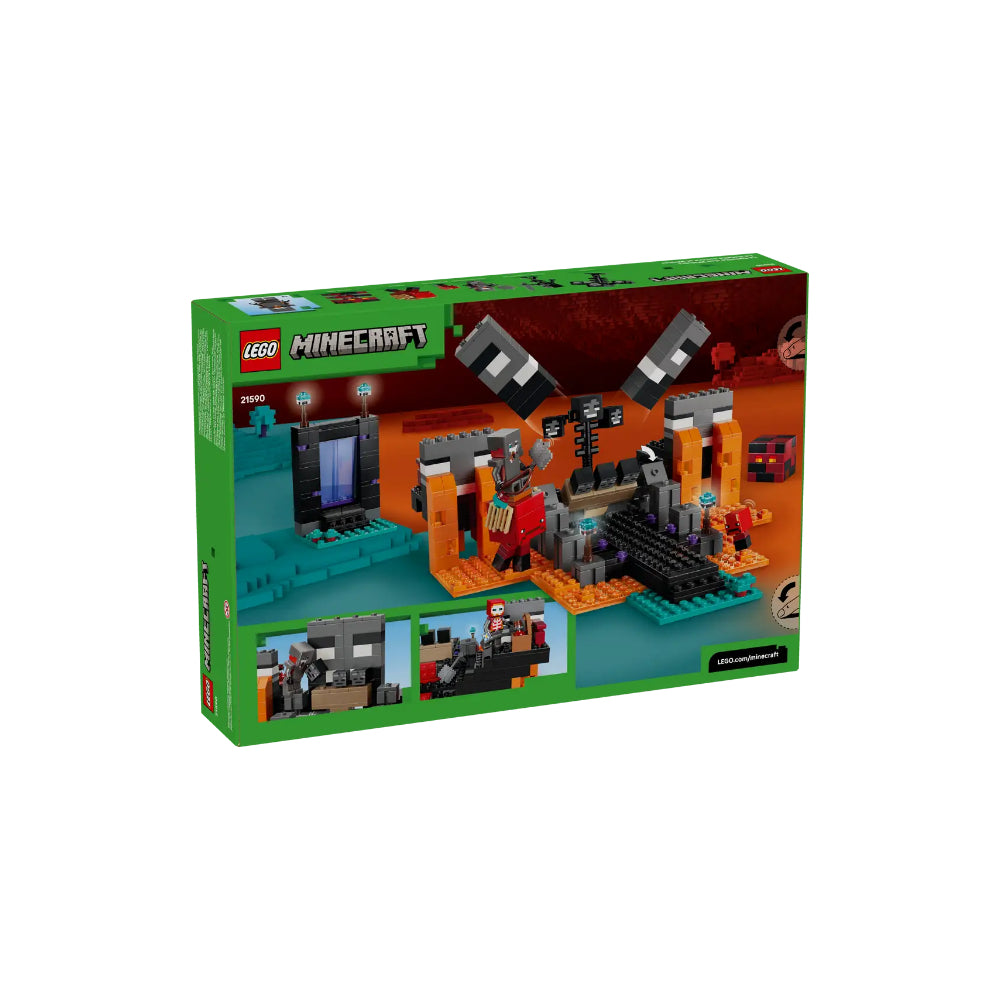 LEGO Minecraft 21590 Wither-strid