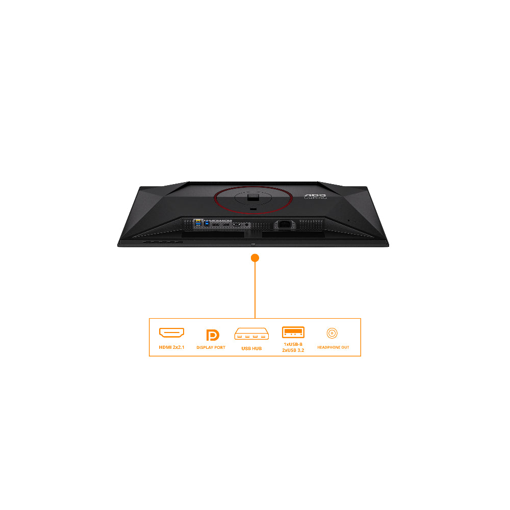 AOC G4 Q27G4SDR 26.5" - 2560x1440 QD-OLED 360Hz