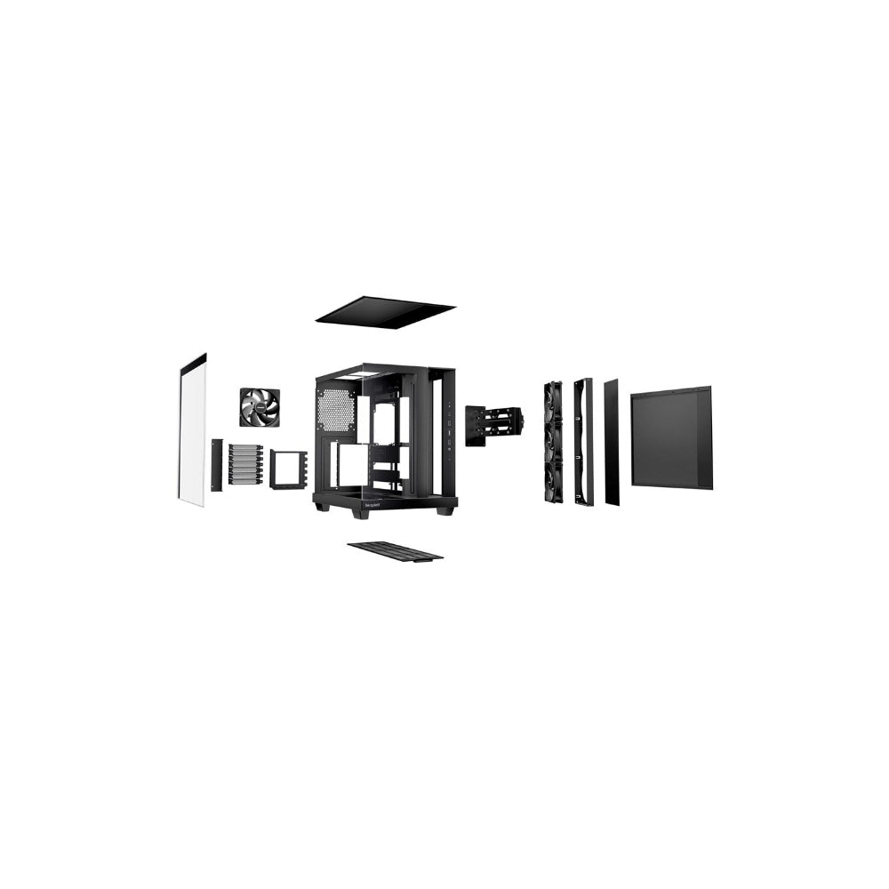 be quiet! Light Base 500 ATX Svart