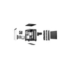 be quiet! Light Base 500 ATX Svart