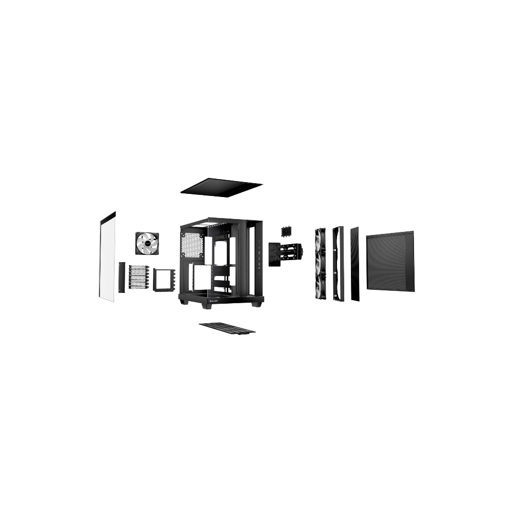 be quiet! Light Base 500 LX ATX Svart